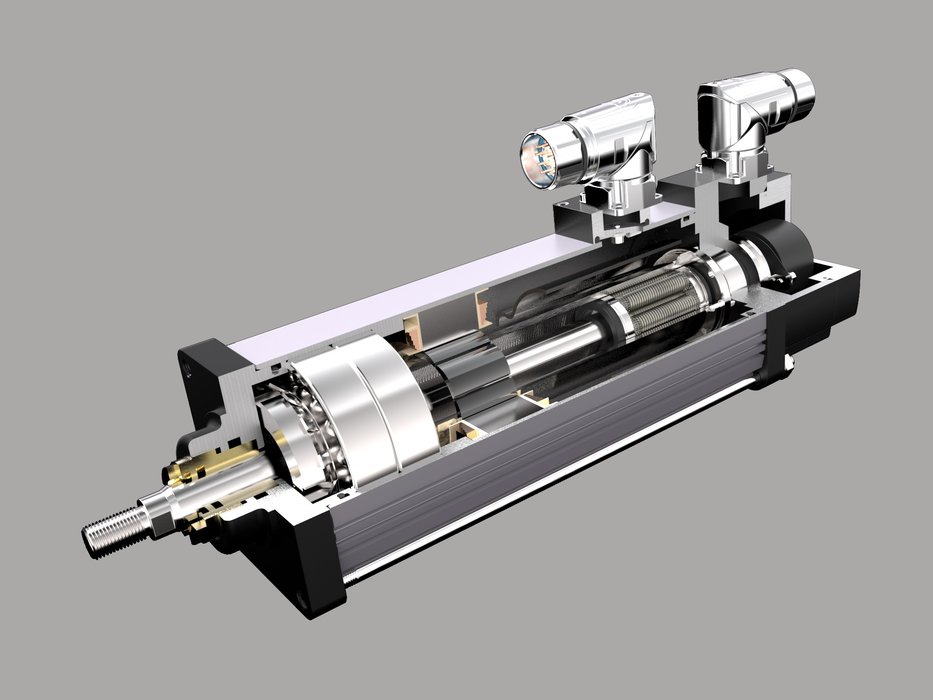 Electric Actuators Enable Precise and Highly Dynamic Metering